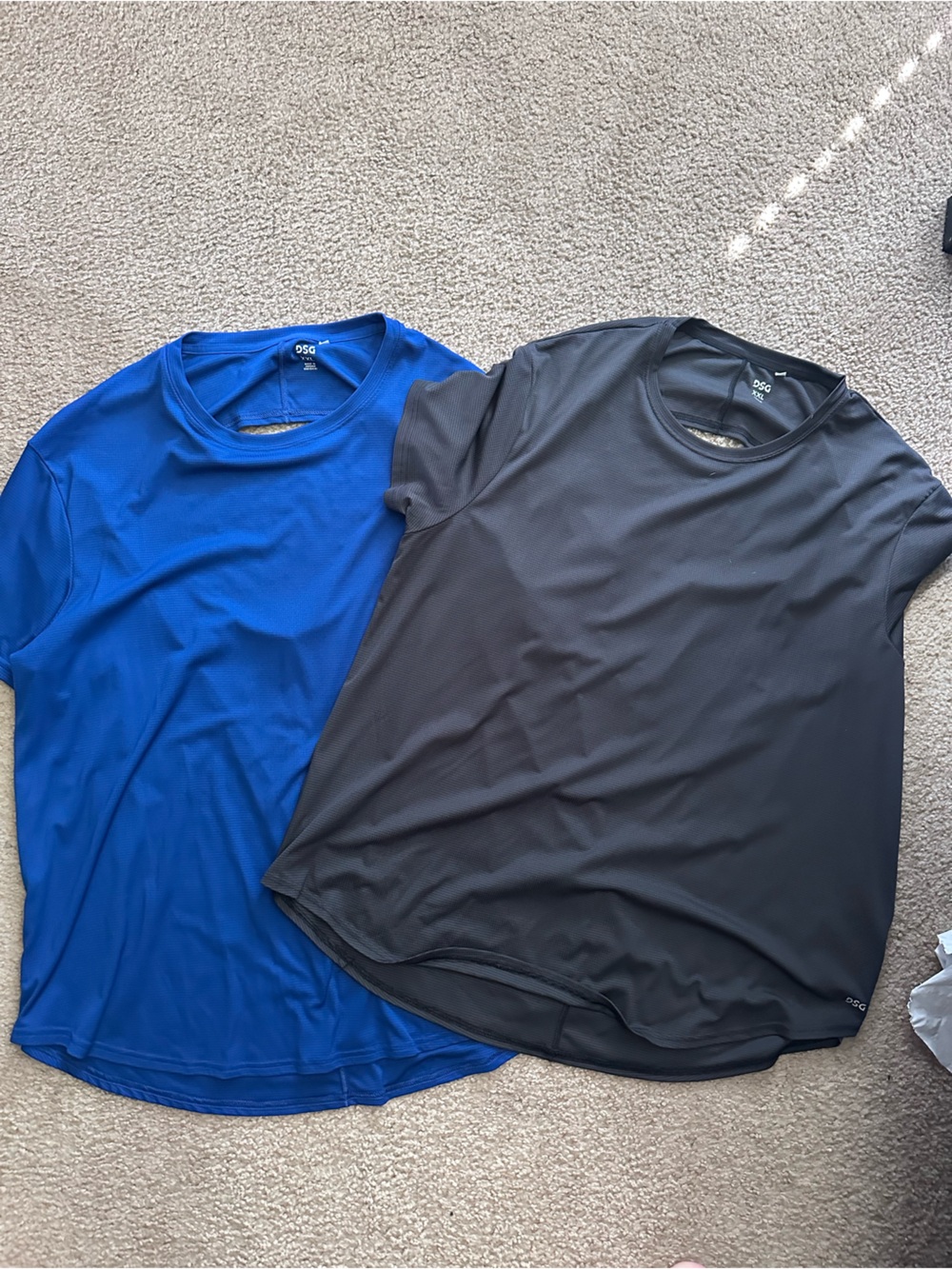 DSG Flowy Athletic Shirts with Open Back